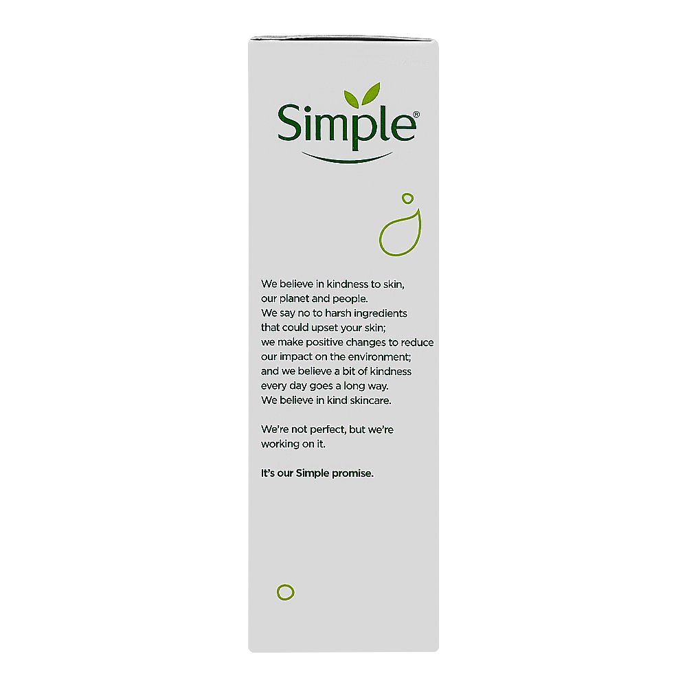 Simple Regeneration Age Resisting Night Cream 50ml – anti-aging night cream for sensitive skin by Simple Skincare