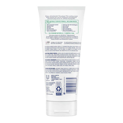 St.Ives - Deep Clean Mint & Tea Tree Cream Wash - 170g From Back Side