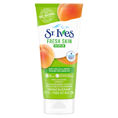 St. Ives Fresh Skin Apricot Face Scrub 170g