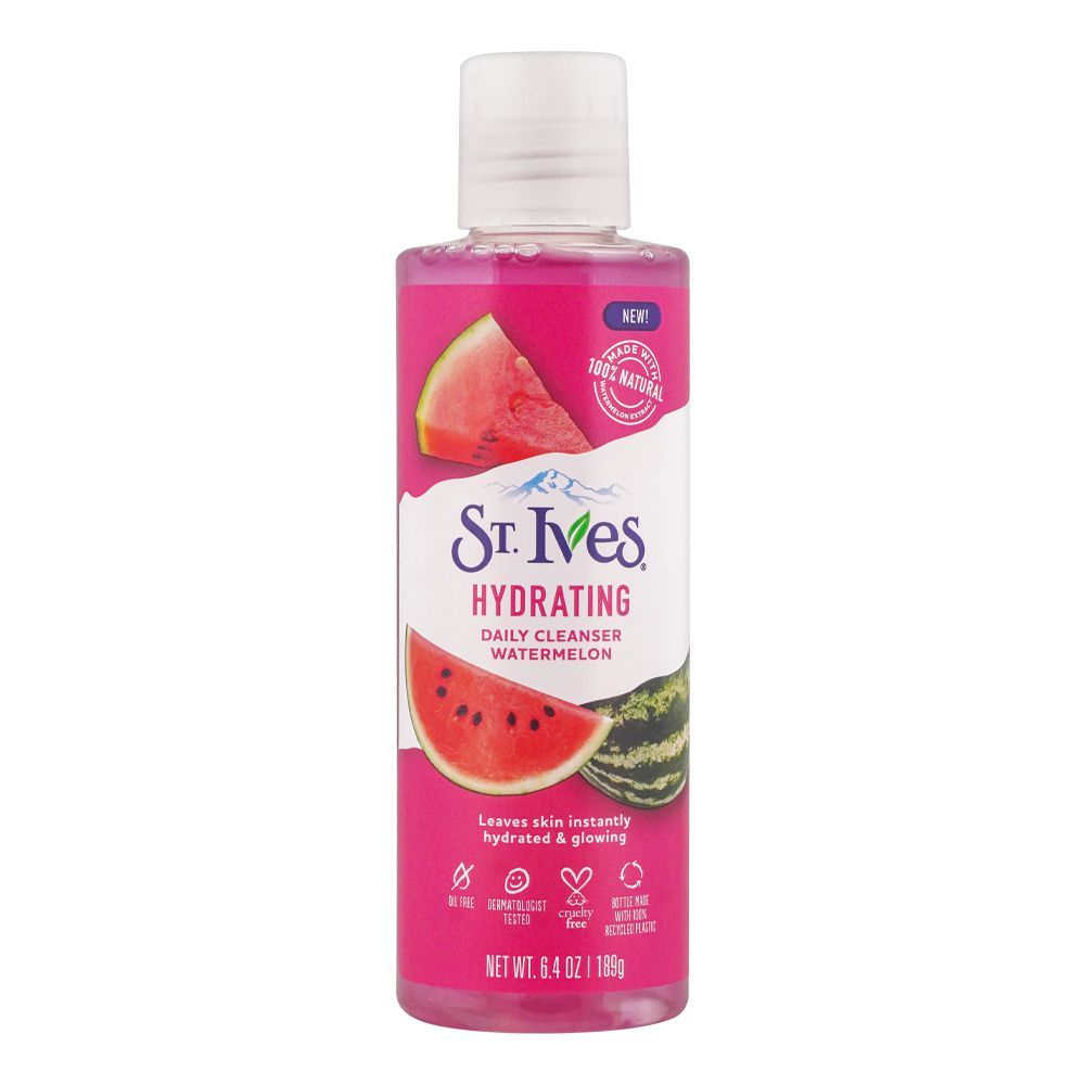 St. Ives Hydrating Watermelon Daily Cleanser