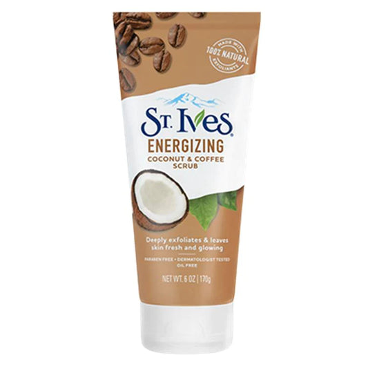 St. Ives Energizing Coconut & Coffee Scrub 170g