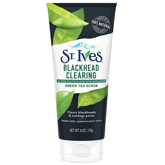 St. Ives Blackhead Clearing Green Tea Face Scrub 170g