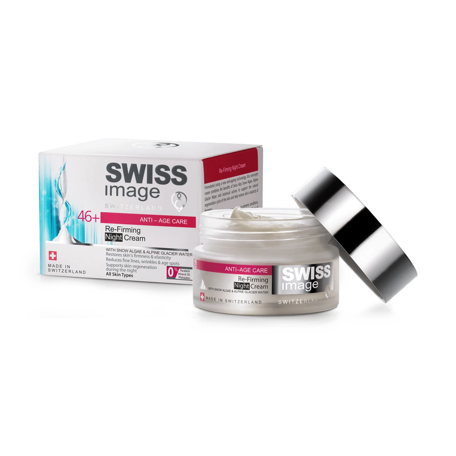 Swiss Image- Re-Firming 46+ Night Care, 50ml