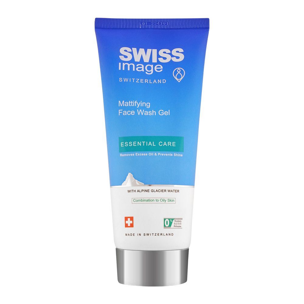 Swiss Image Essential Care Mattifying Face Wash Gel, Combination To Oily Skin, 200ml