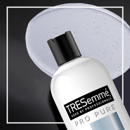 TRESemmé Pro Pure Shampoo For Daily Moisture Micellar Moisture Paraben Free, Dye Free Moisture Shampoo, 473g