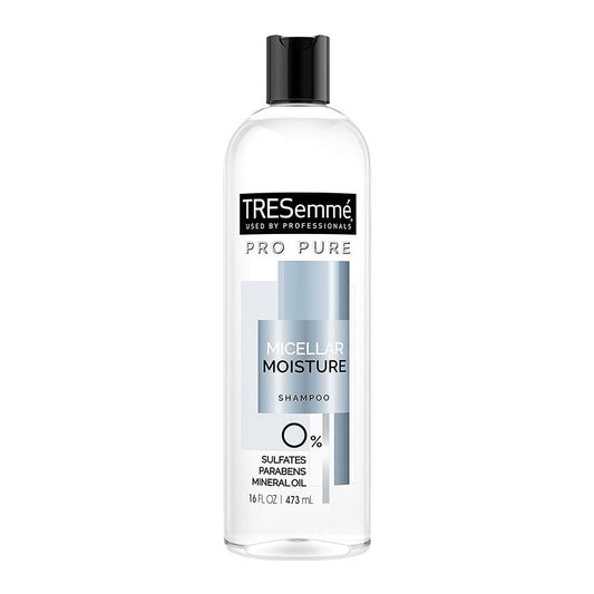 TRESemmé Pro Pure Shampoo For Daily Moisture Micellar Moisture Paraben Free, Dye Free Moisture Shampoo, 473g