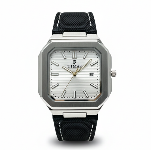 Timas Watch with Comfortable Fabric Strap