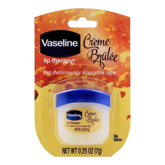 Vaseline - Lip Therapy Lip Balm, Creme Byulee, 7g