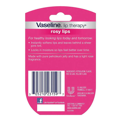 Vaseline - Lip Therapy - Rosy Lips Lip Balm, 7g