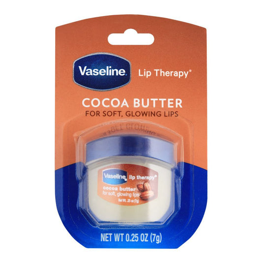 Vaseline - Lip Therapy Lip Balm, Cocoa Butter, 7g