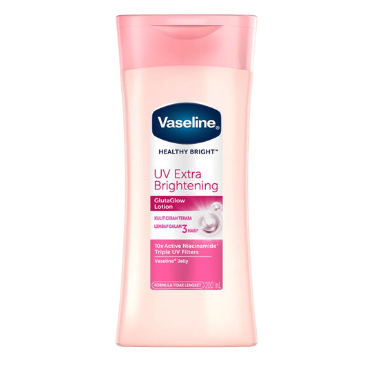 Vaseline Lotion Healthy Bright UV Extra Brightening, 200ml