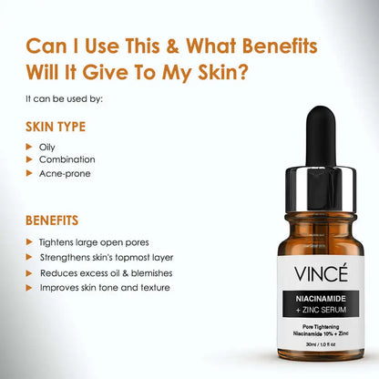 Vince Niacinamide + Zinc Serum 30ml