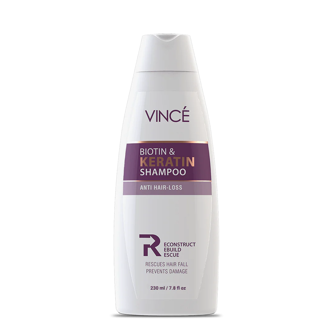 Vince Biotin & Keratin Shampoo 230ml