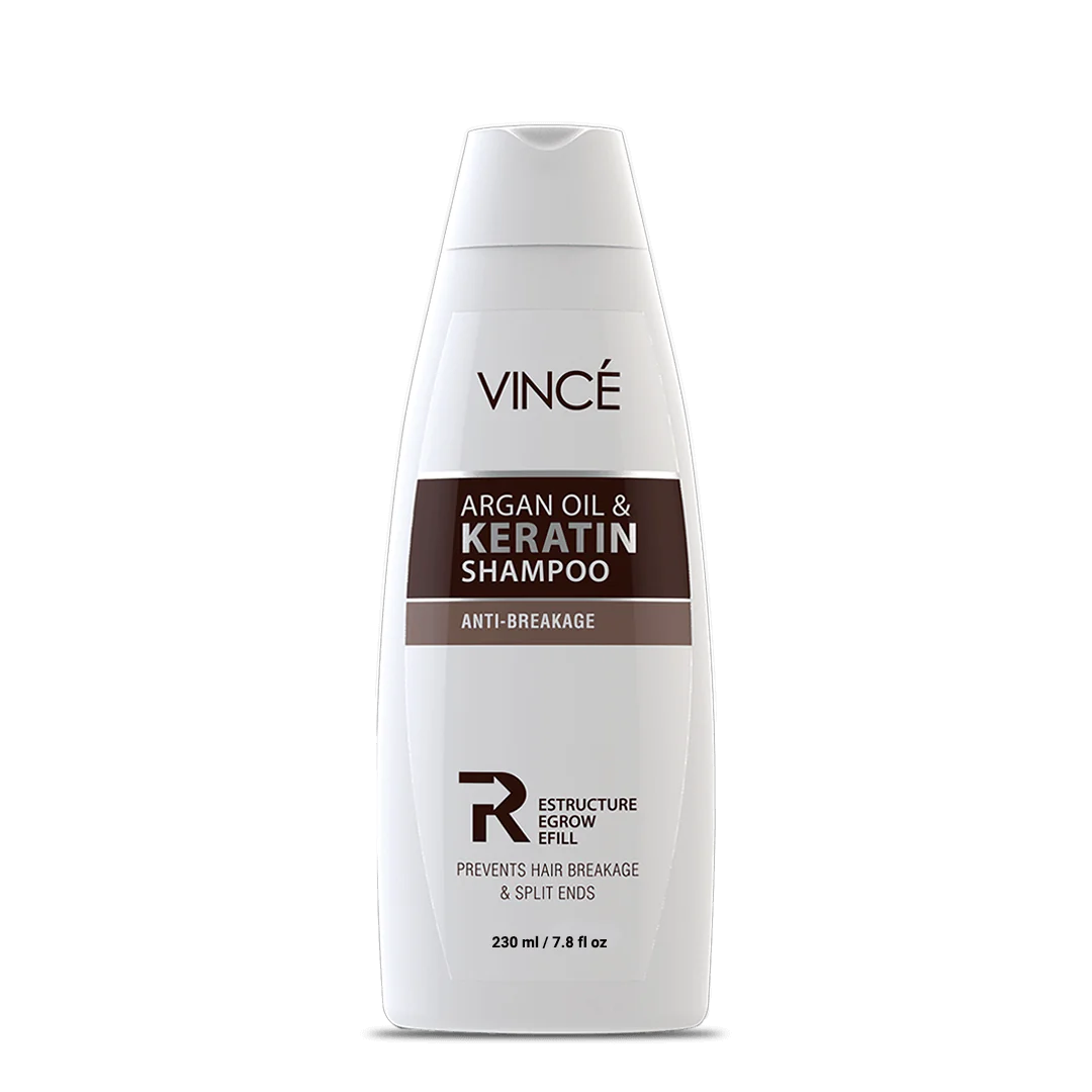 Vince Argan Oil & Keratin Shampoo 230ml