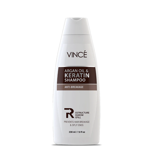 Vince Argan Oil & Keratin Shampoo 230ml