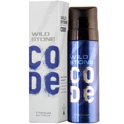 Wild Stone Code Titanium Body Perfume 120ml
