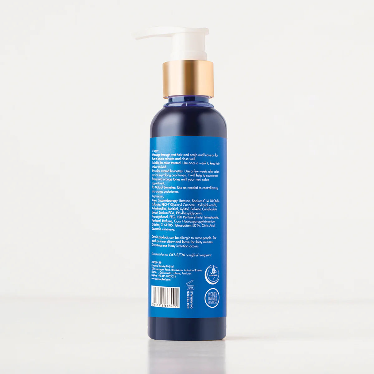 CoNatural Blue Shampoo, 150ml