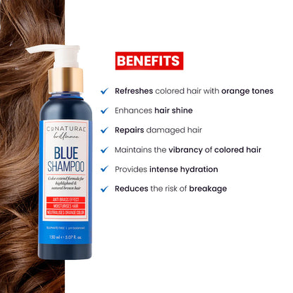 CoNatural Blue Shampoo, 150ml