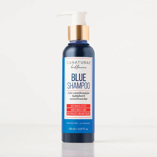 CoNatural Blue Shampoo, 150ml