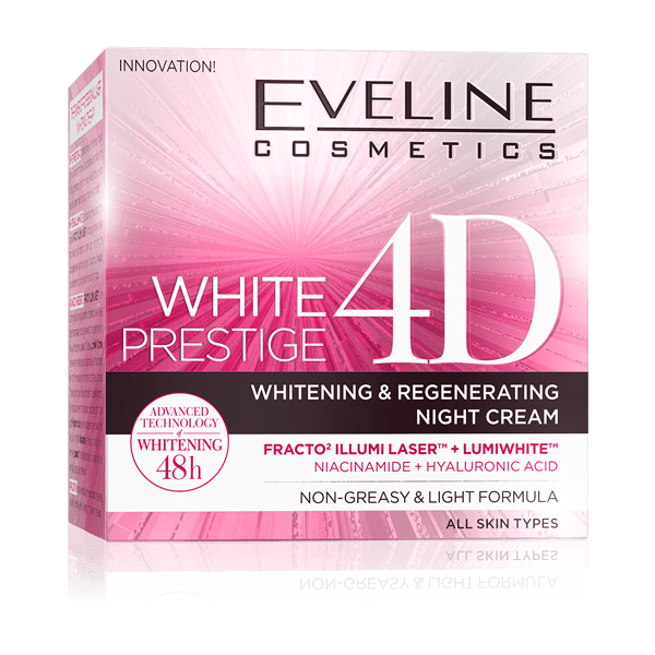 Eveline Intensive Whitening Night Cream – 50ml