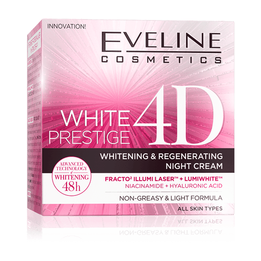 Eveline Intensive Whitening Night Cream – 50ml