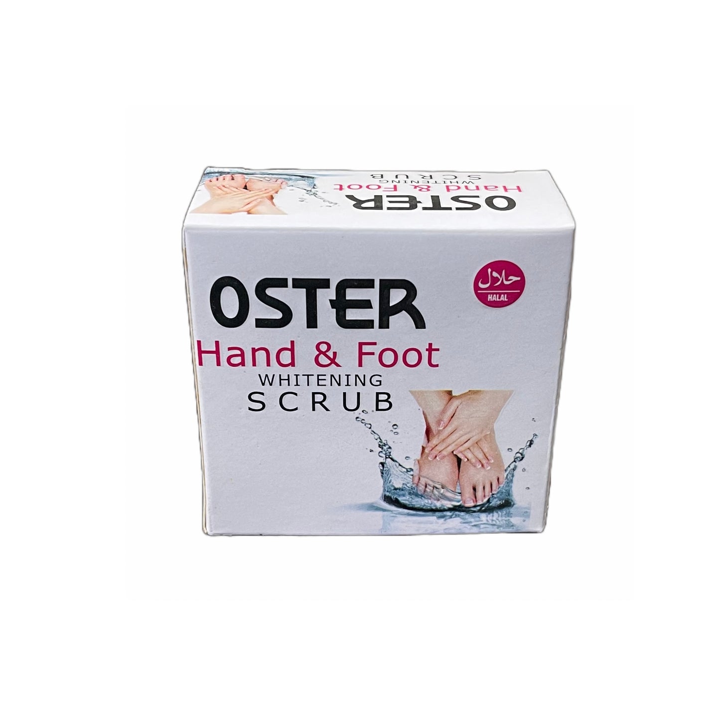 Oster Hand Foot Whitening Scrub Cream