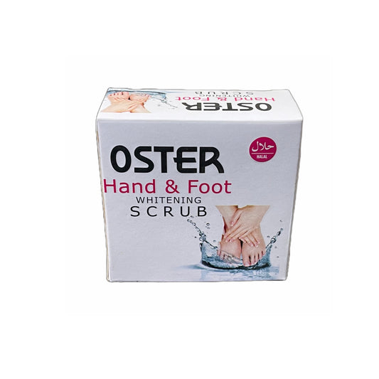 Oster Hand Foot Whitening Scrub Cream