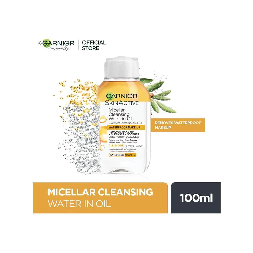 Garnier Skin Active Micellar Makeup Cleansing Water in Oil 100ml