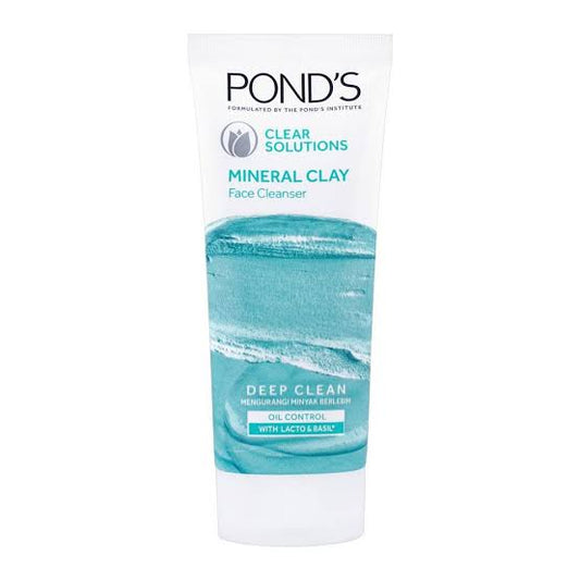 Pond’s Mineral Clay Face Cleanser 90g