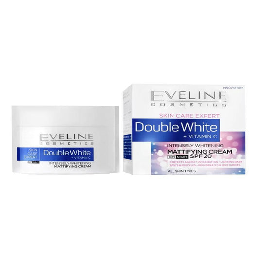 Eveline Double Whitening Mattifying Cream 50ml