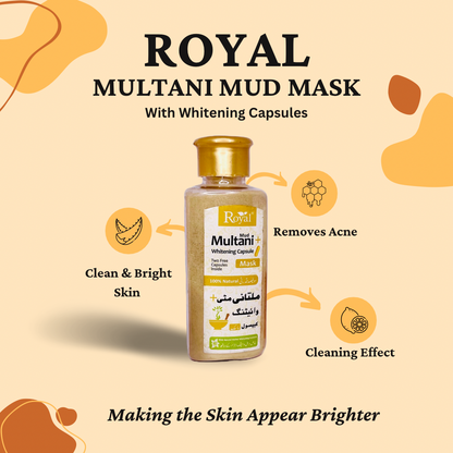 Royal Multani Mud Mask 100g