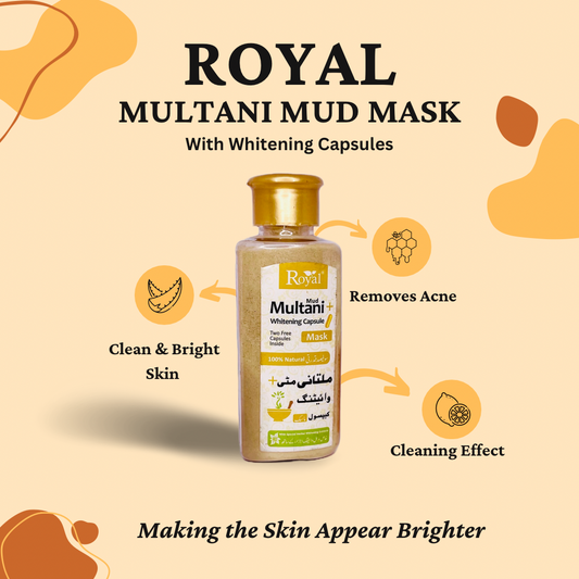 Royal Multani Mud Mask 100g