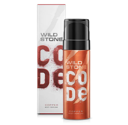 Wild Stone Code Copper Body Perfume 120ml