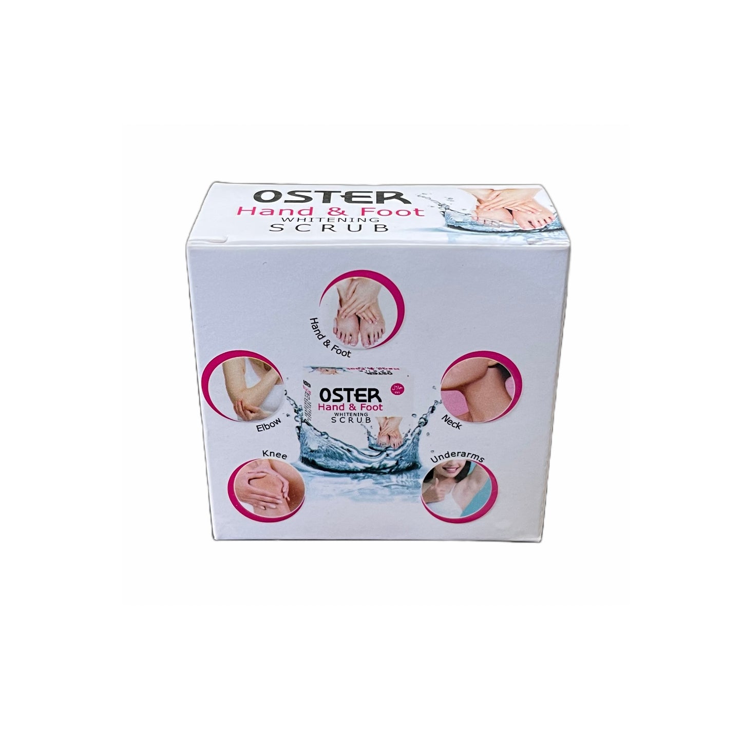 Oster Hand Foot Whitening Scrub Cream