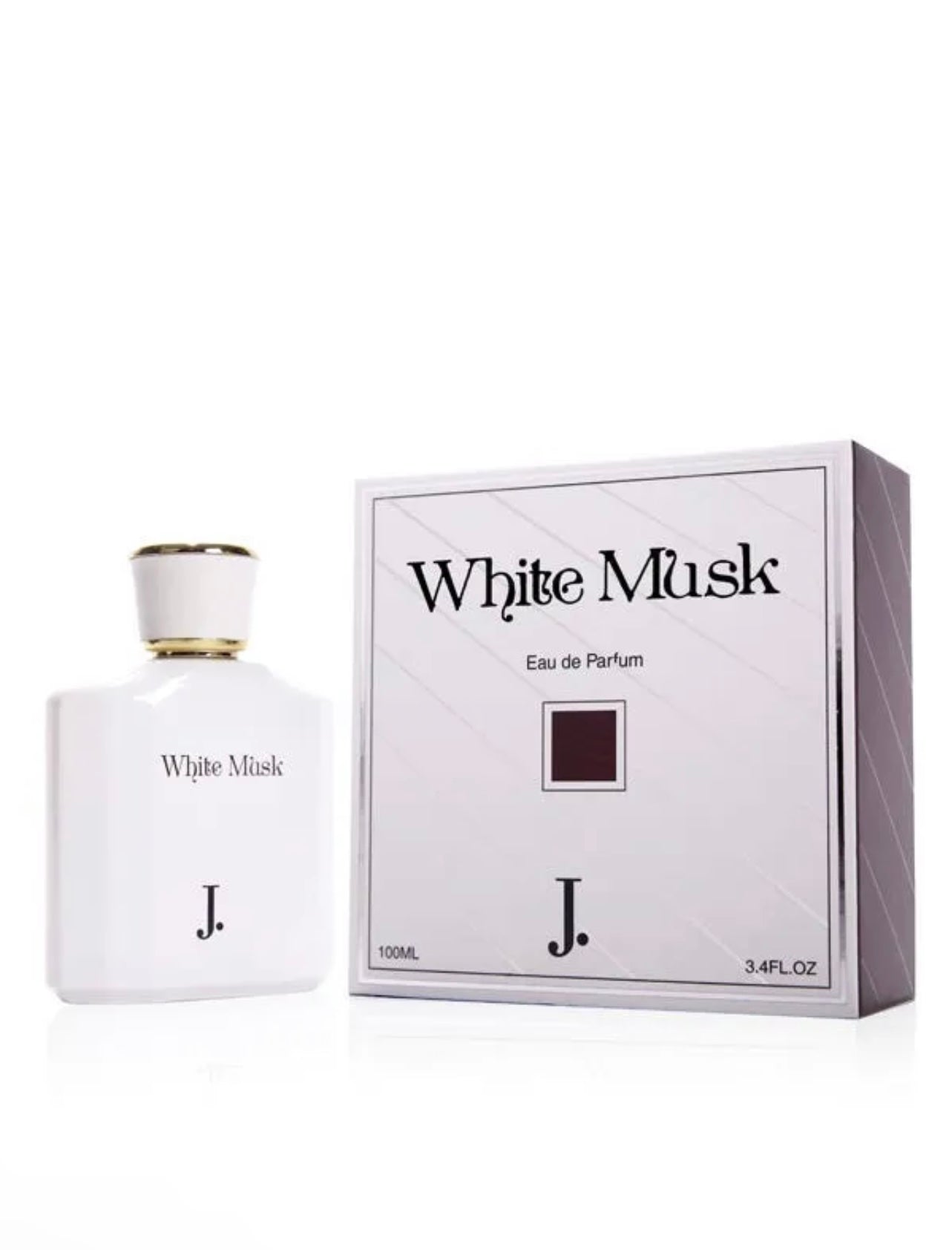 Junaid Jamshed J. White Musk Parfum Eau De Parfum, 100ml