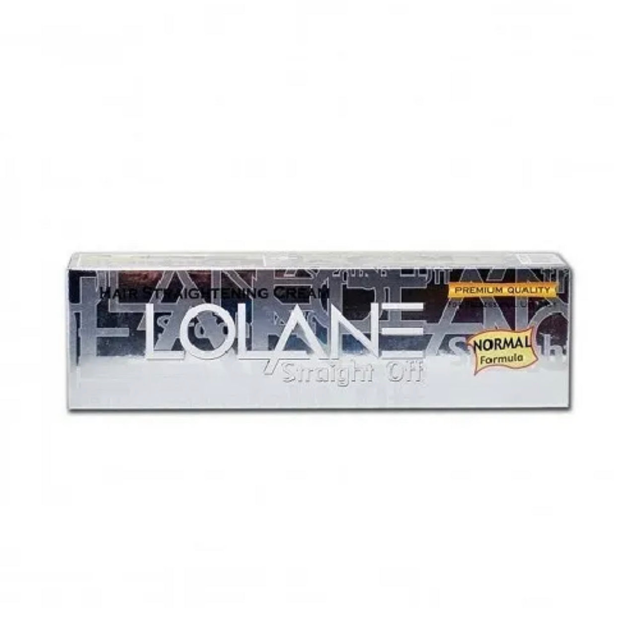 Lolane Hair Straightening Cream; Normal, Silver 50gm