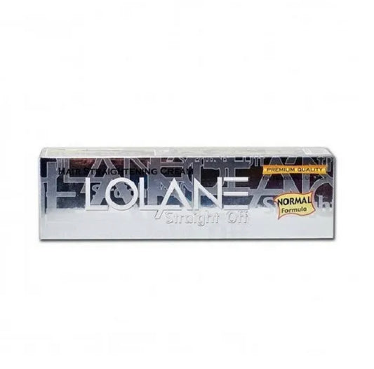 Lolane Hair Straightening Cream; Normal, Silver 50gm