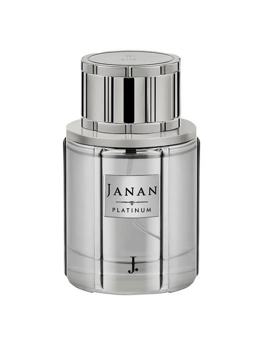 Junaid Jamshed J. Janan Platinum Eau De Parfum, 100ml