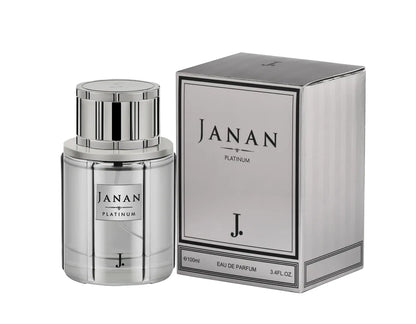 Junaid Jamshed J. Janan Platinum Eau De Parfum, 100ml