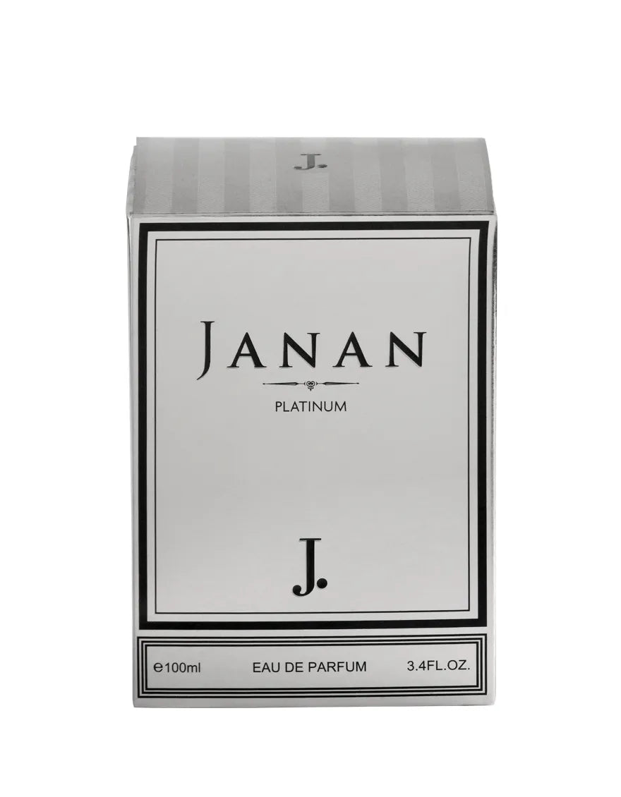 Junaid Jamshed J. Janan Platinum Eau De Parfum, 100ml