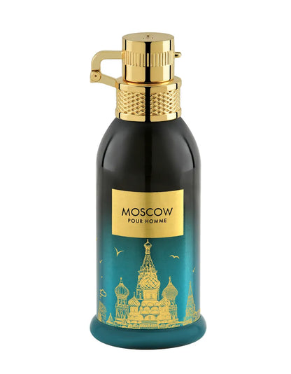 Junaid Jamshed J. MOSCOW Pour Homme For Men, 100ml