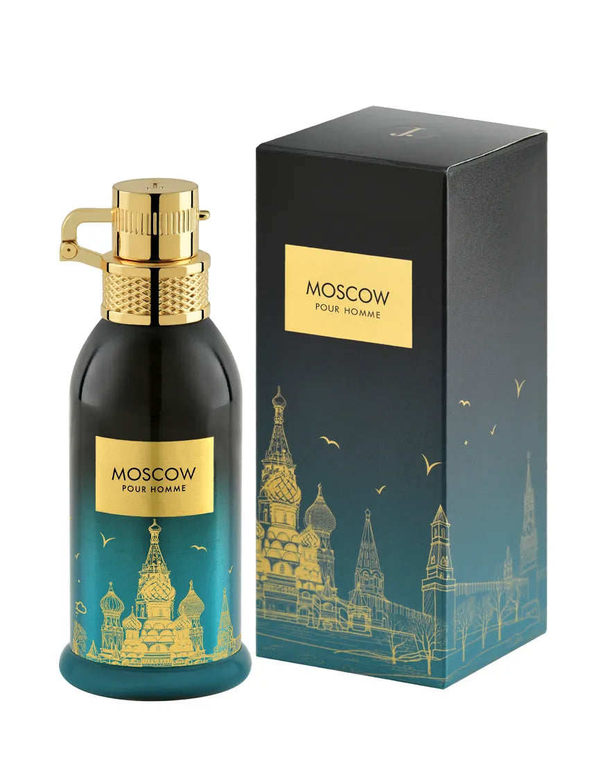 Junaid Jamshed J. MOSCOW Pour Homme For Men, 100ml