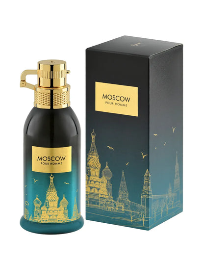 Junaid Jamshed J. MOSCOW Pour Homme For Men, 100ml