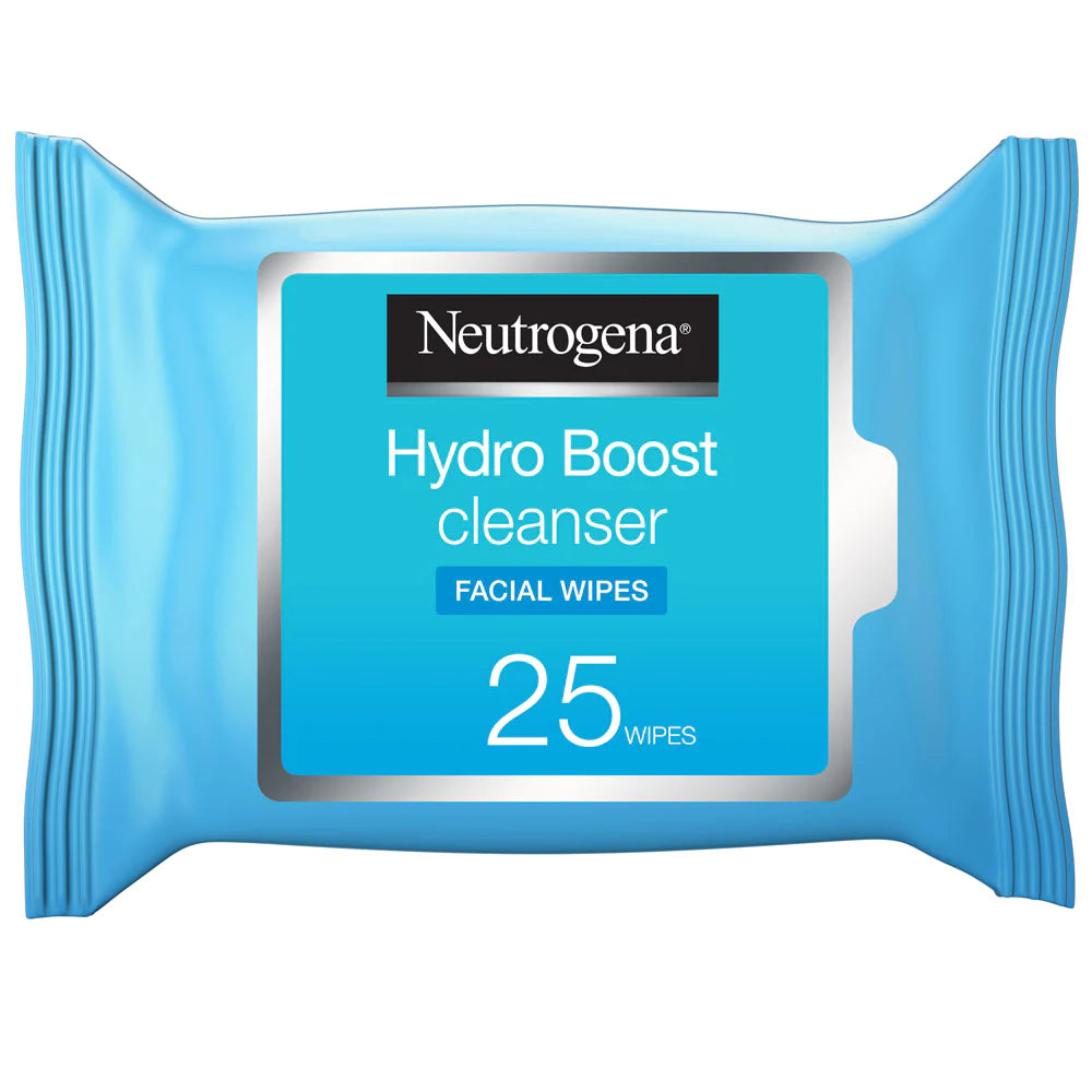 Neutrogena - Hydro Boost Cleanser Facial Wipes 25 Wipes