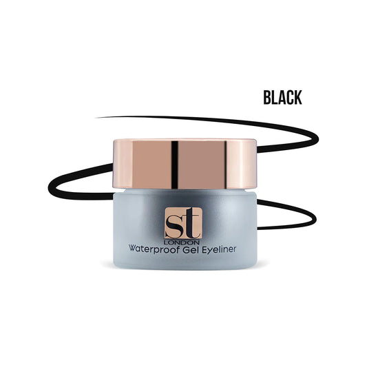 ST London - Waterproof Gel Eyeliner - Black