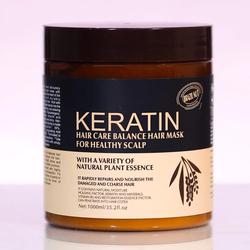 Keratin Hair Care Balance Hair Mask 1000ml