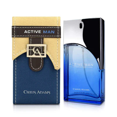 Active Man By Chris Adams Eau De Perfume 100ml