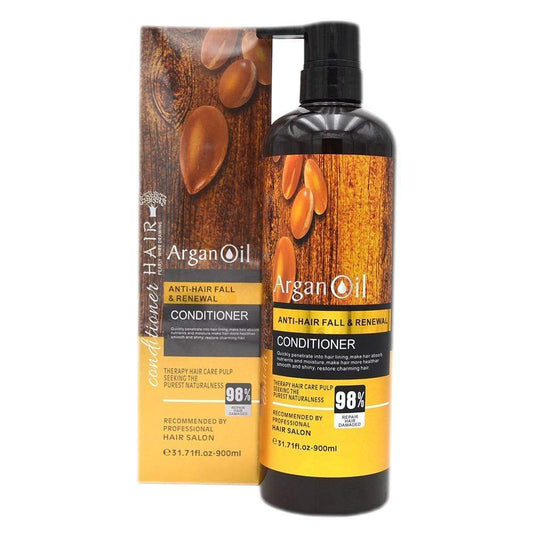 Argan Oil Anti-Hair Fall & Renewal Conditioner 900ml