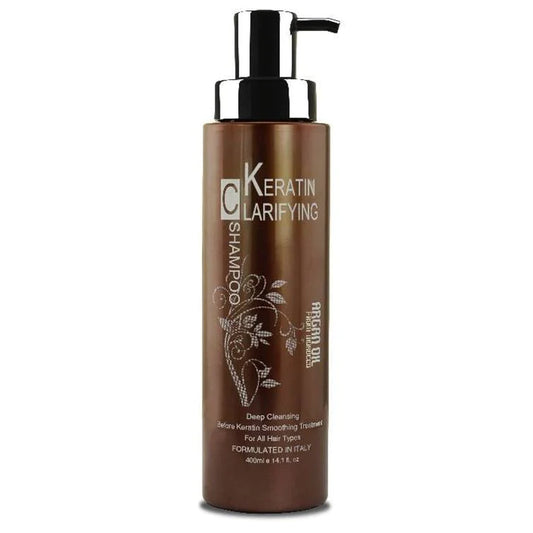 Argan Oil Keratin Clarifying Deep Cleansing Shampoo 400ml