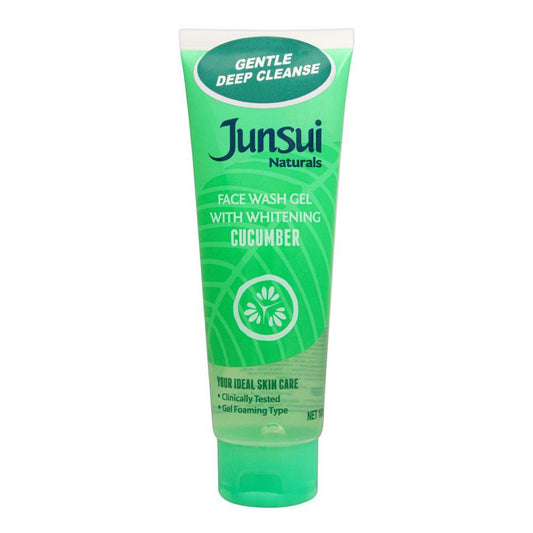 Junsui Cucumber Whitening Face Wash Gel With Whitening100g